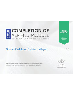 Higg (3.0) FEM Certificate - GCD